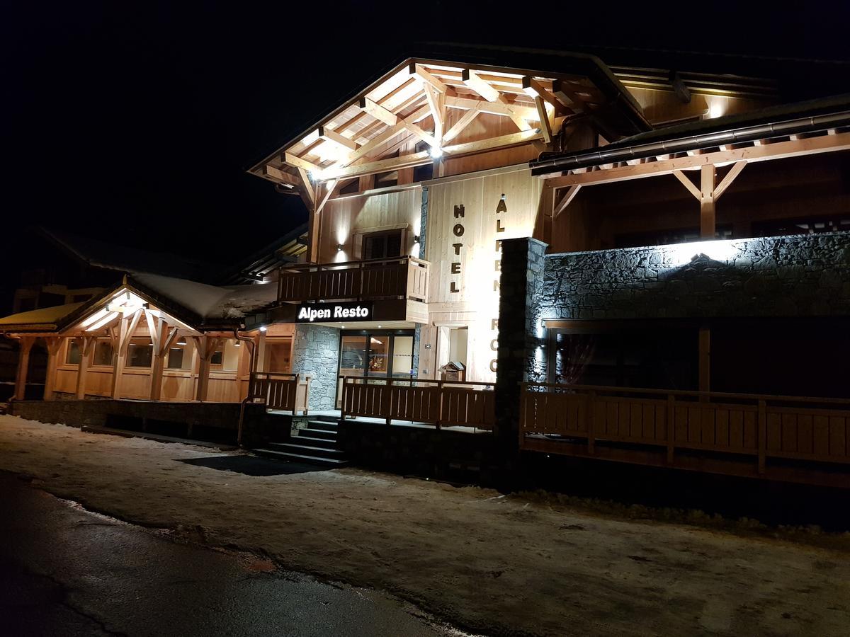 阿尔彭岩酒店 莫尔济讷 外观 照片