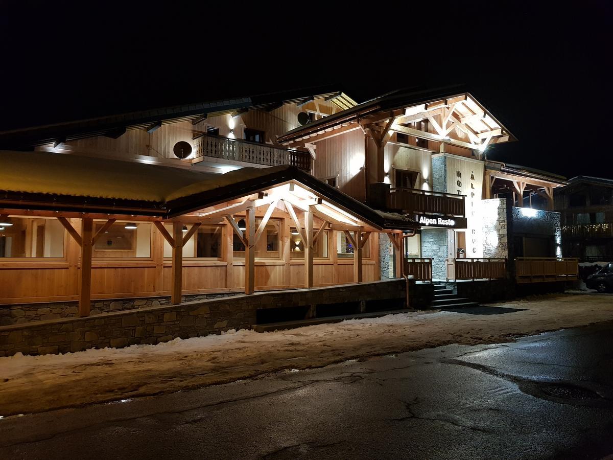 阿尔彭岩酒店 莫尔济讷 外观 照片